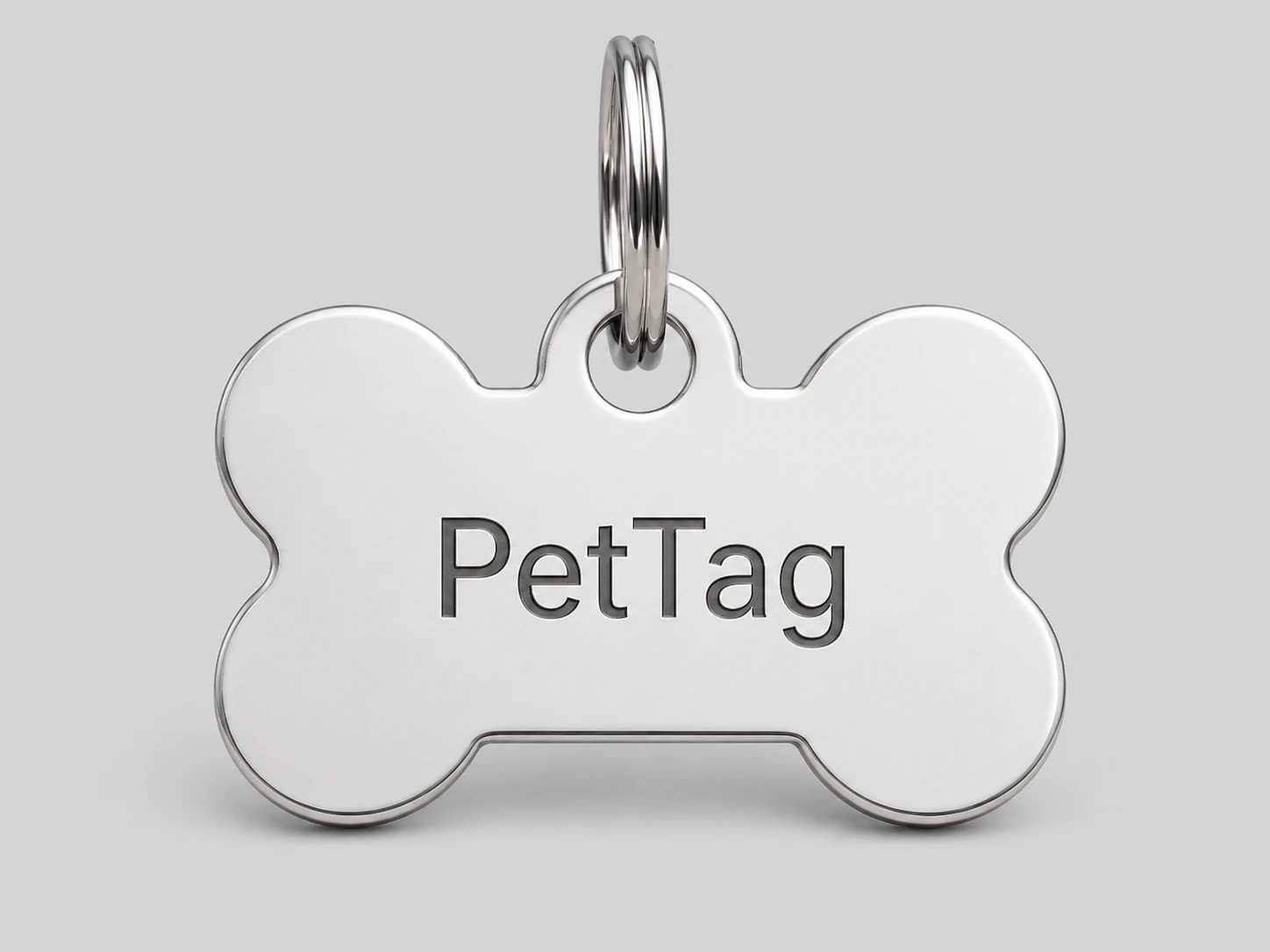 PetTag – Personalizowana Metalowa Zawieszka 1