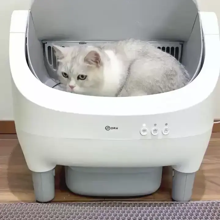 CatBox Pro™ – Samoczyszcząca kuweta 1