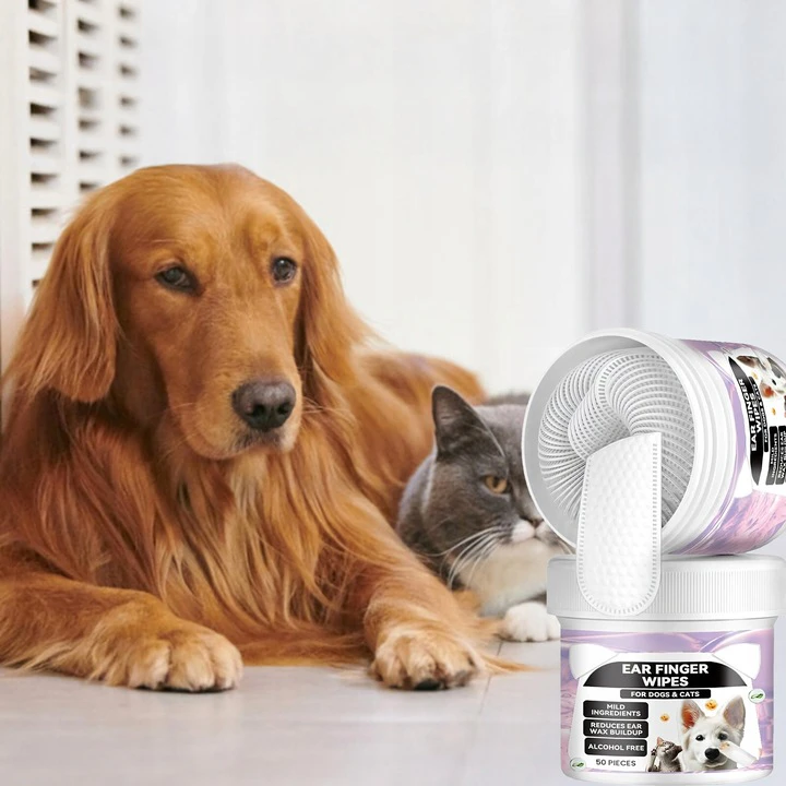 PureEar FingerWipes™ – Higiena Uszu bez Stresu! 👂🐾 1