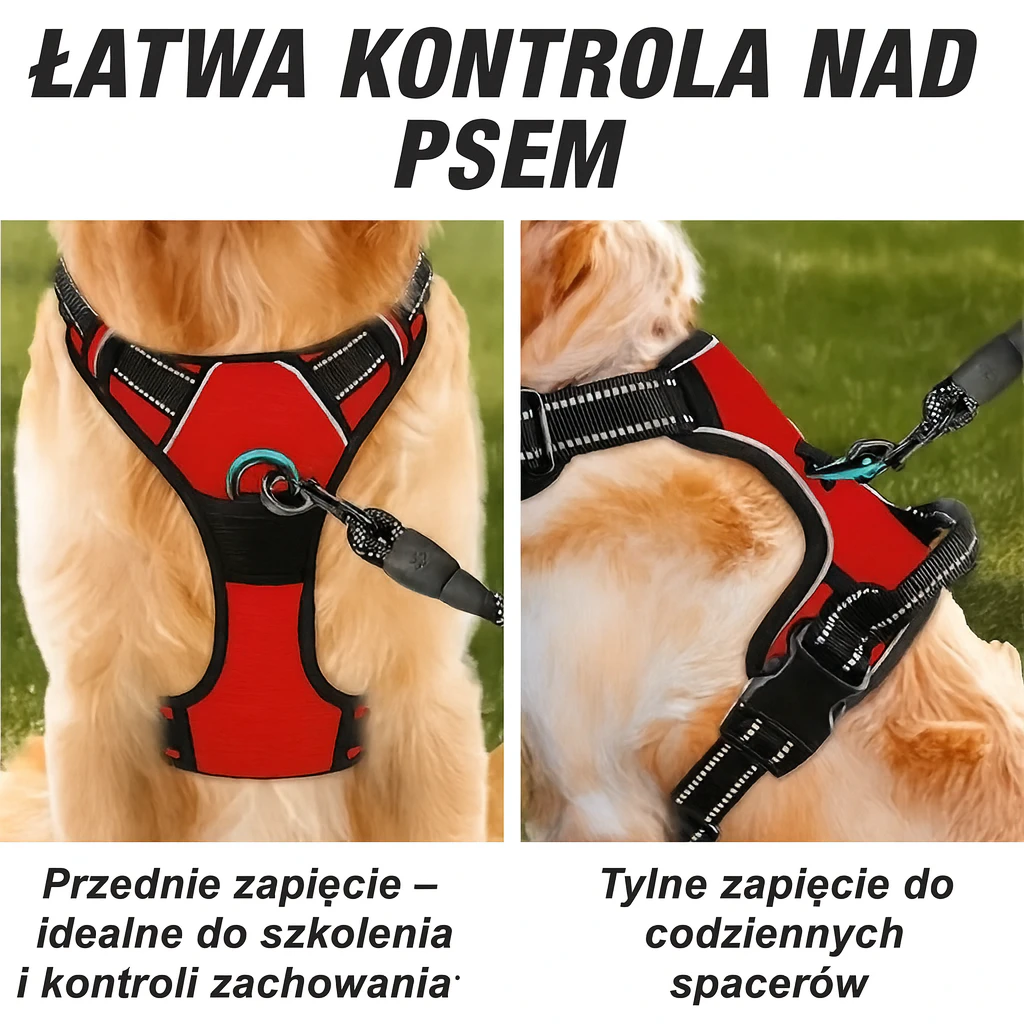 DogFlex 3 - Profesjonalne Szelki dla Psa 1