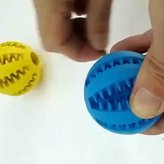 GryzioBall™ – piłka, którą pies pokocha gryźć (2 sztuki) 1
