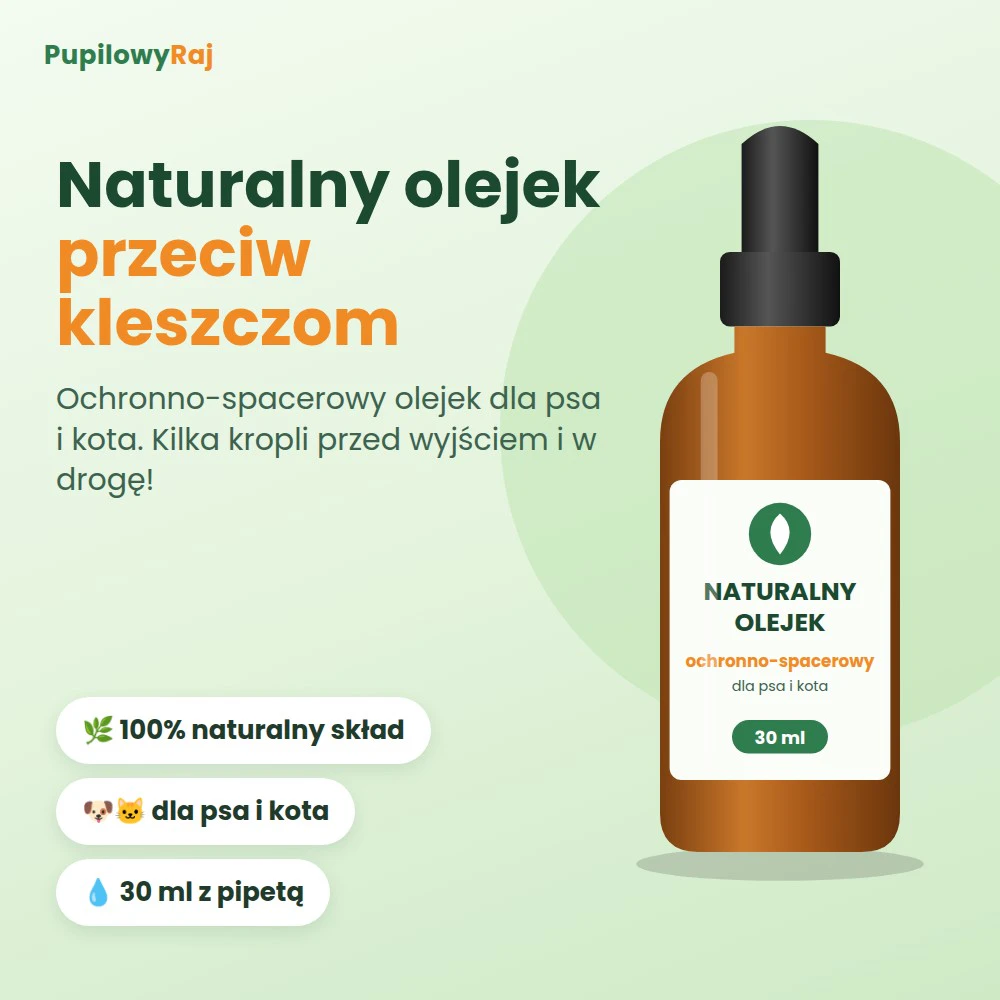 PupiGuard™ – naturalna ochrona przed kleszczami dla psa i kota 1